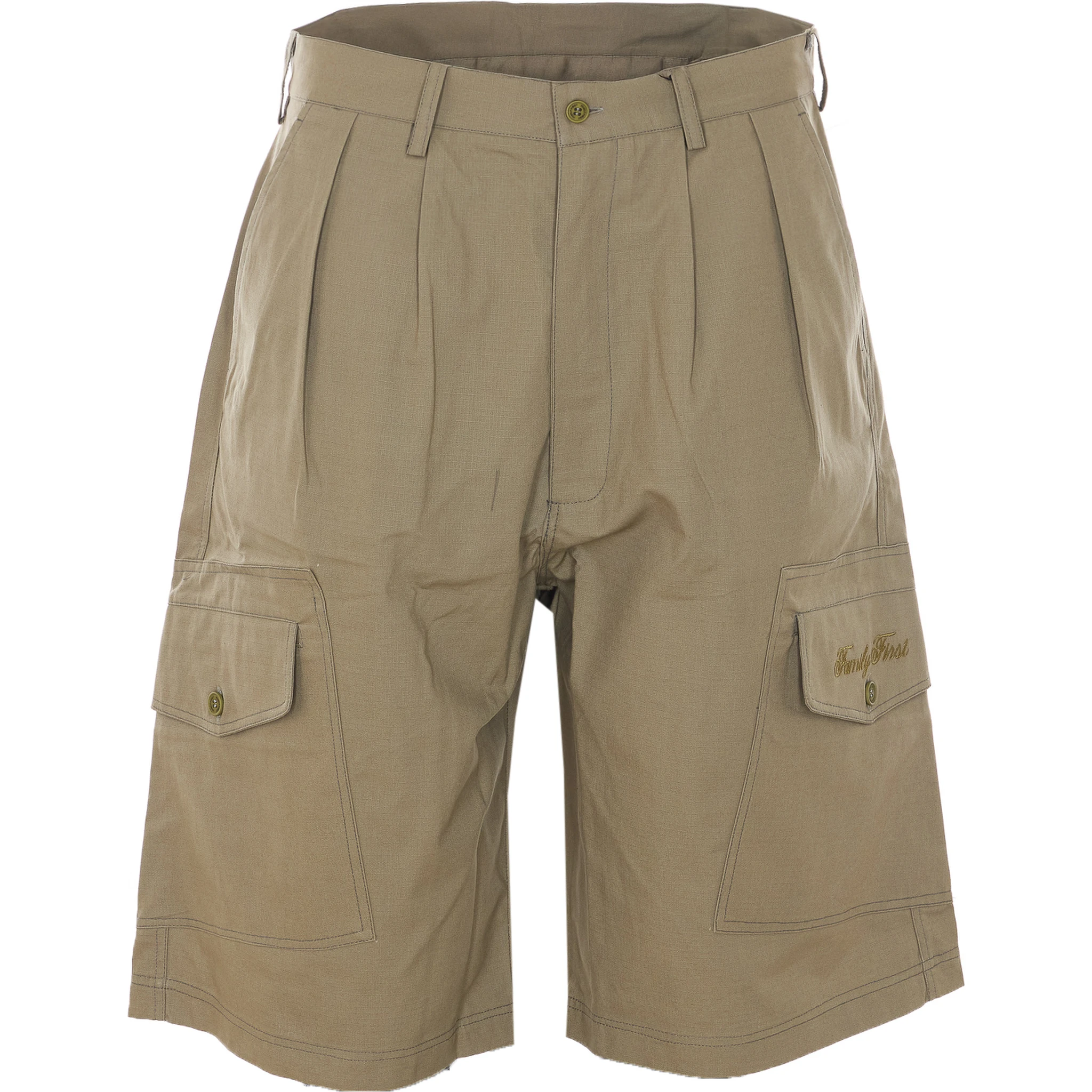 Family First Shorts Green