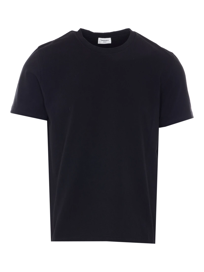 Saint Laurent  T-shirts and Polos Black