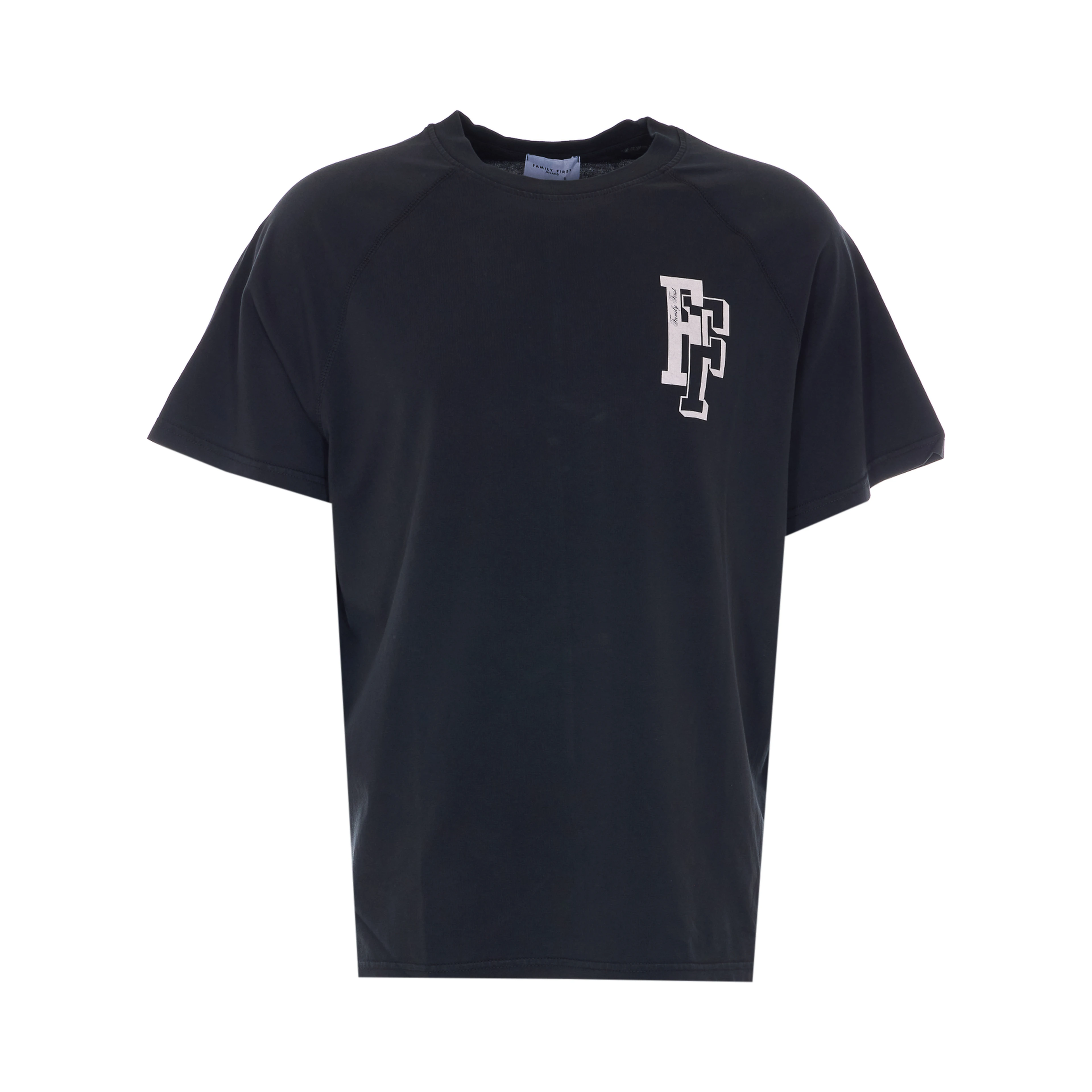 Family First T-shirts and Polos Black