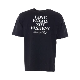 Family First T-shirts and Polos Black