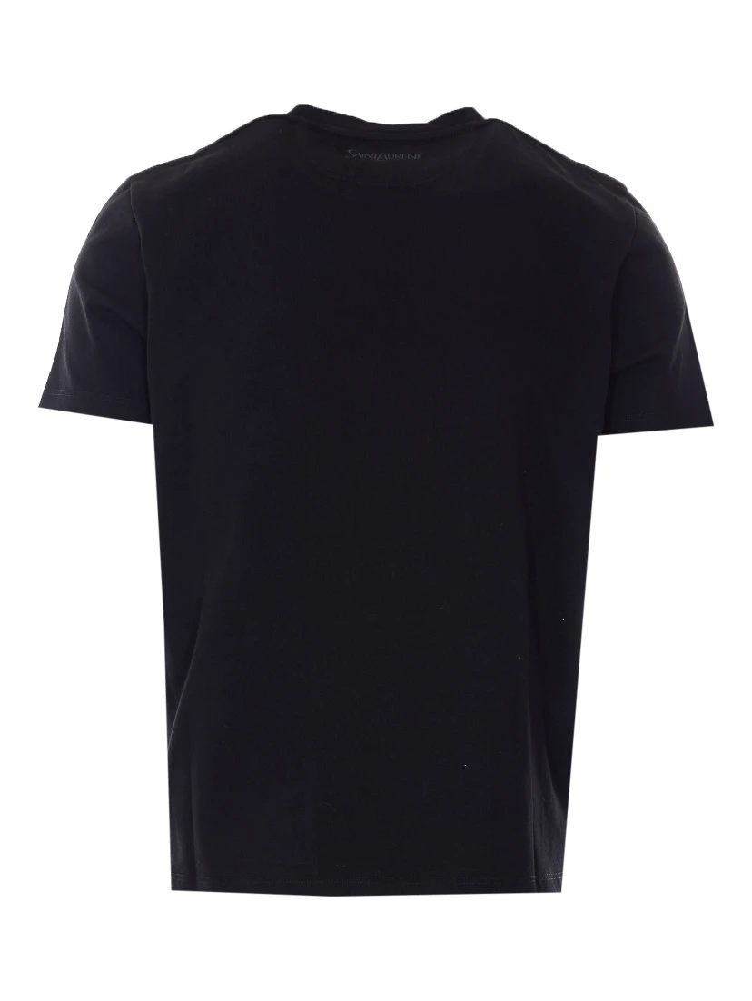 Saint Laurent  T-shirts and Polos Black