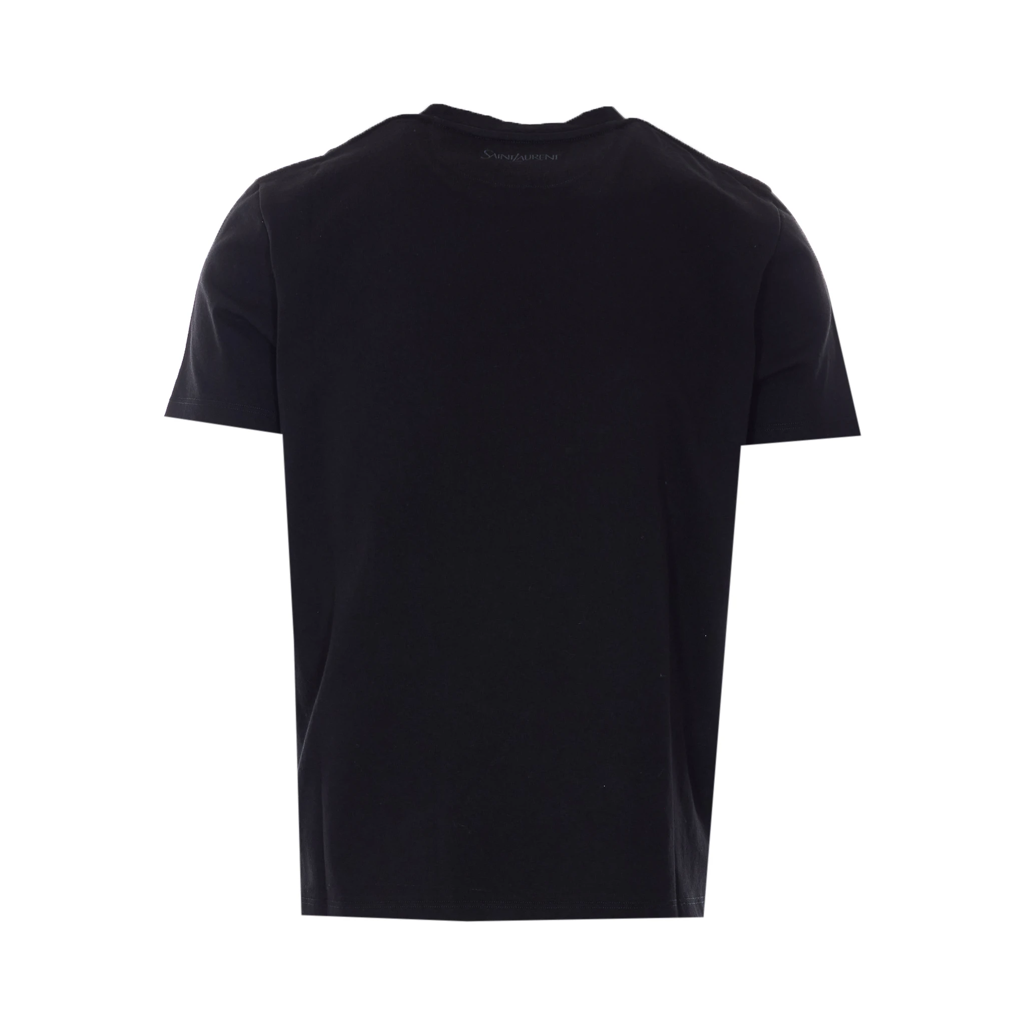 Saint Laurent  T-shirts and Polos Black