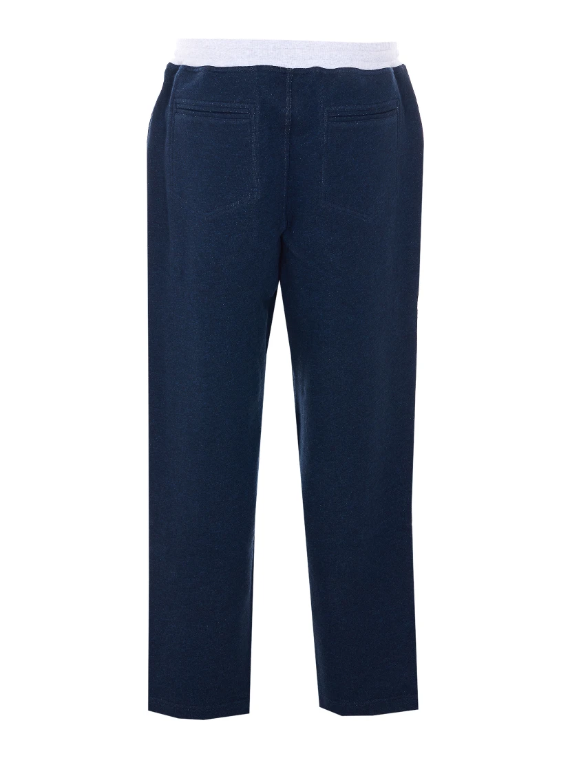 Brunello Cucinelli Trousers Blue
