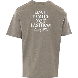 Family First T-shirts and Polos Green