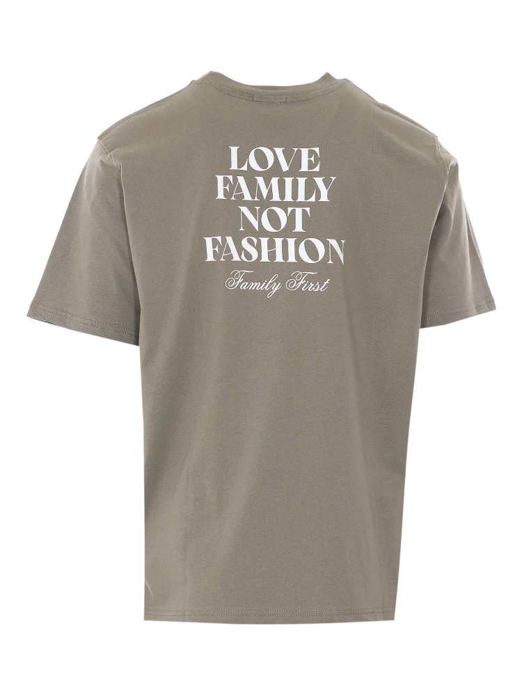 Family First T-shirts and Polos Green alternative