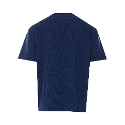 Saint Laurent  T-shirts and Polos Blue