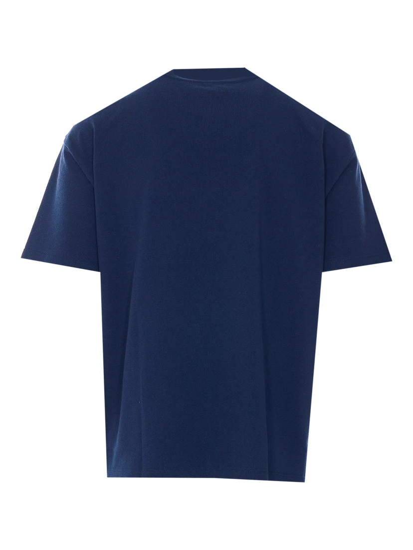 Saint Laurent  T-shirts and Polos Blue