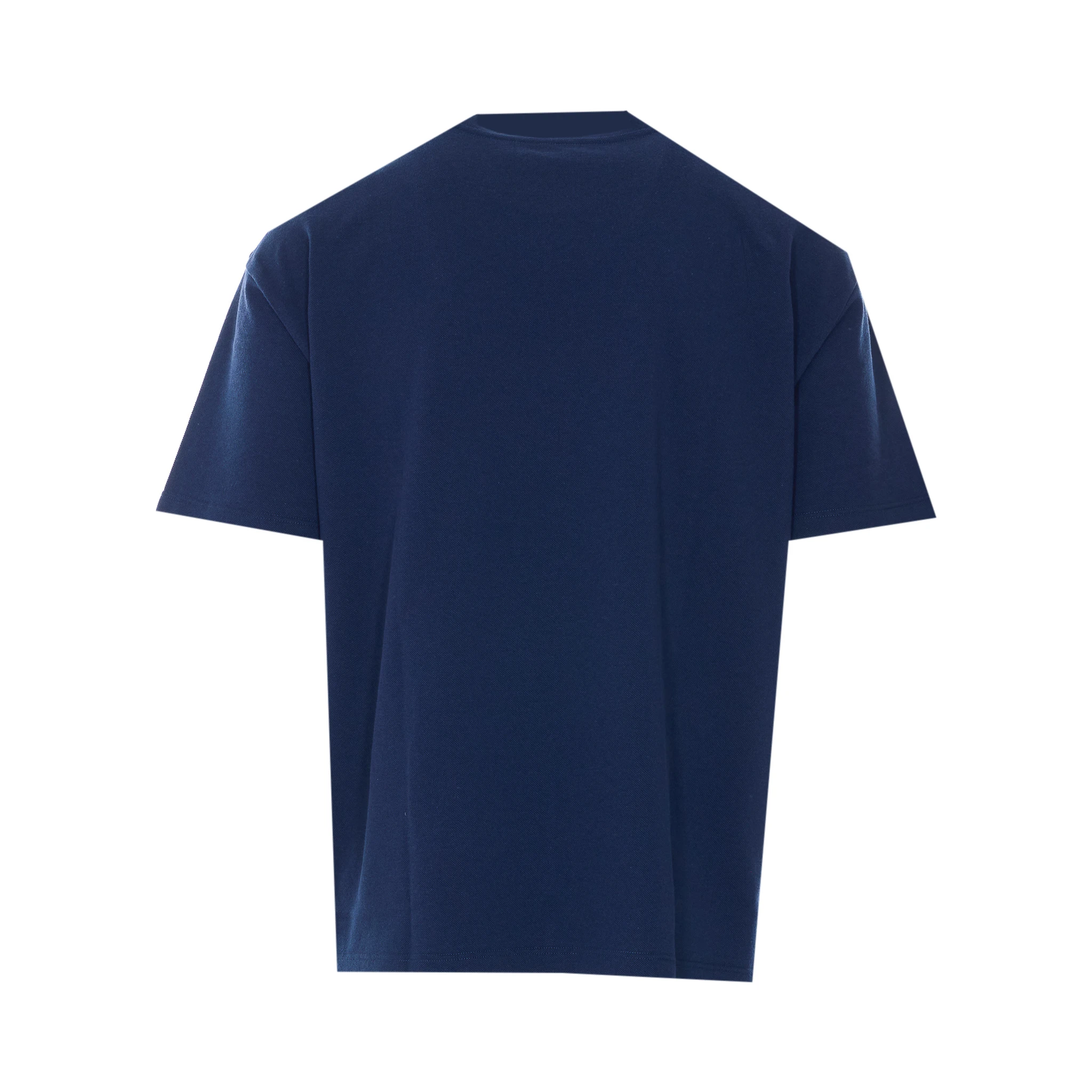 Saint Laurent  T-shirts and Polos Blue