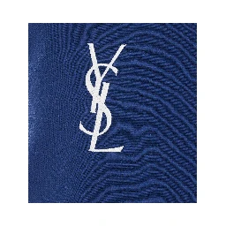 Saint Laurent  T-shirts and Polos Blue