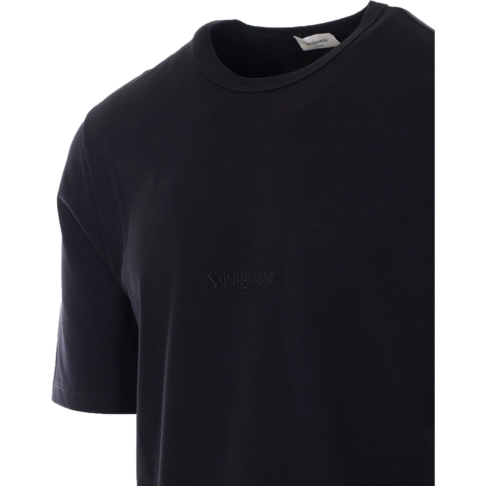 Saint Laurent  T-shirts and Polos Black