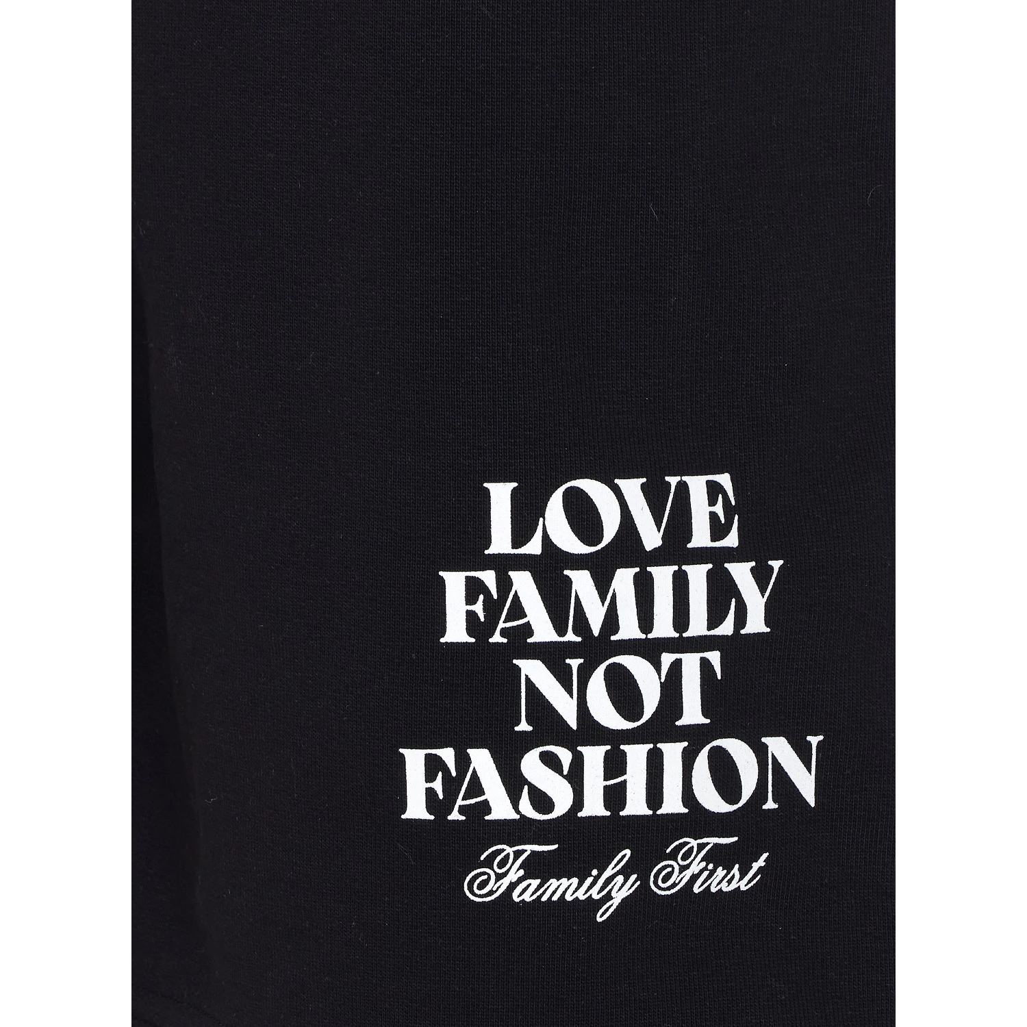 Family First Shorts Black