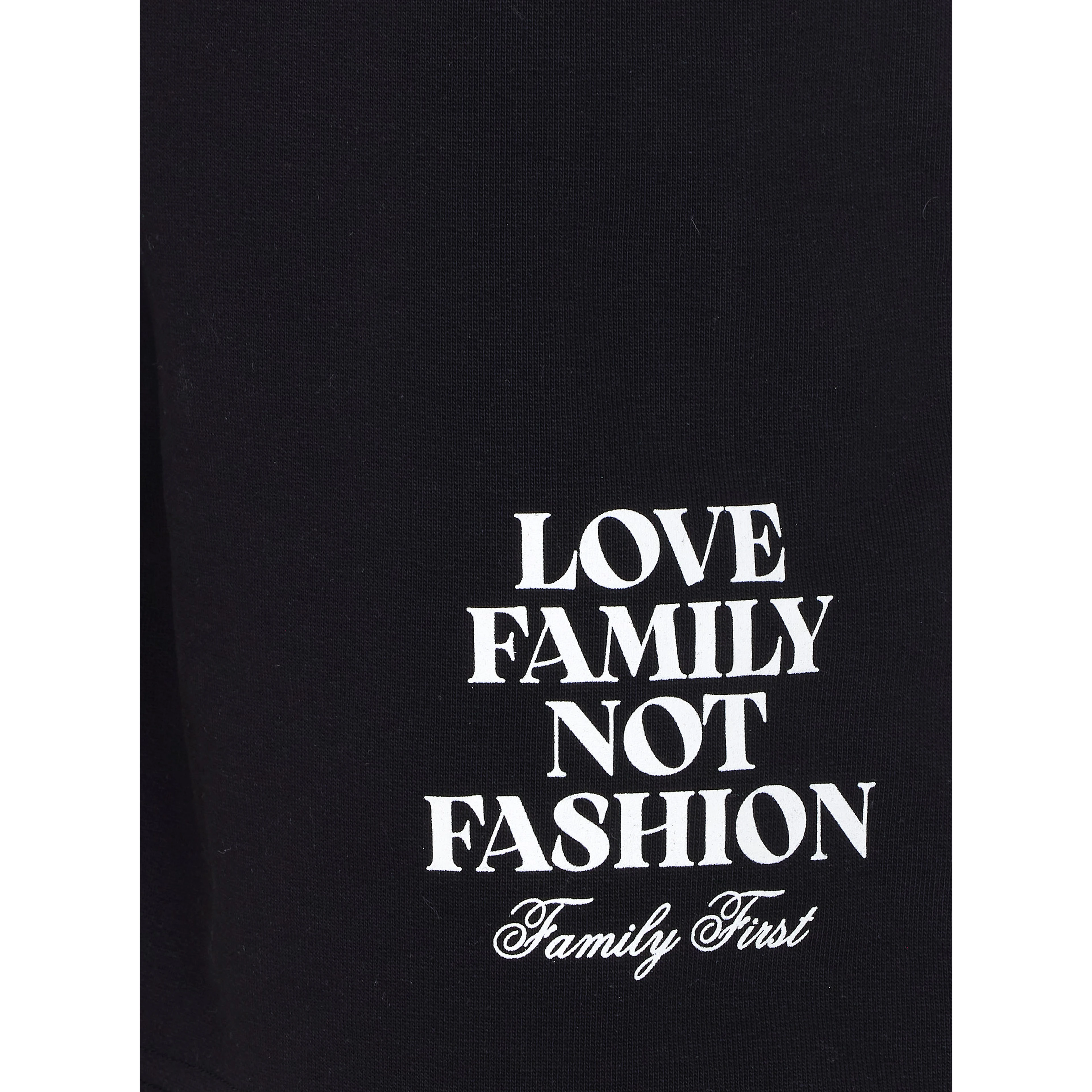 Family First Shorts Black