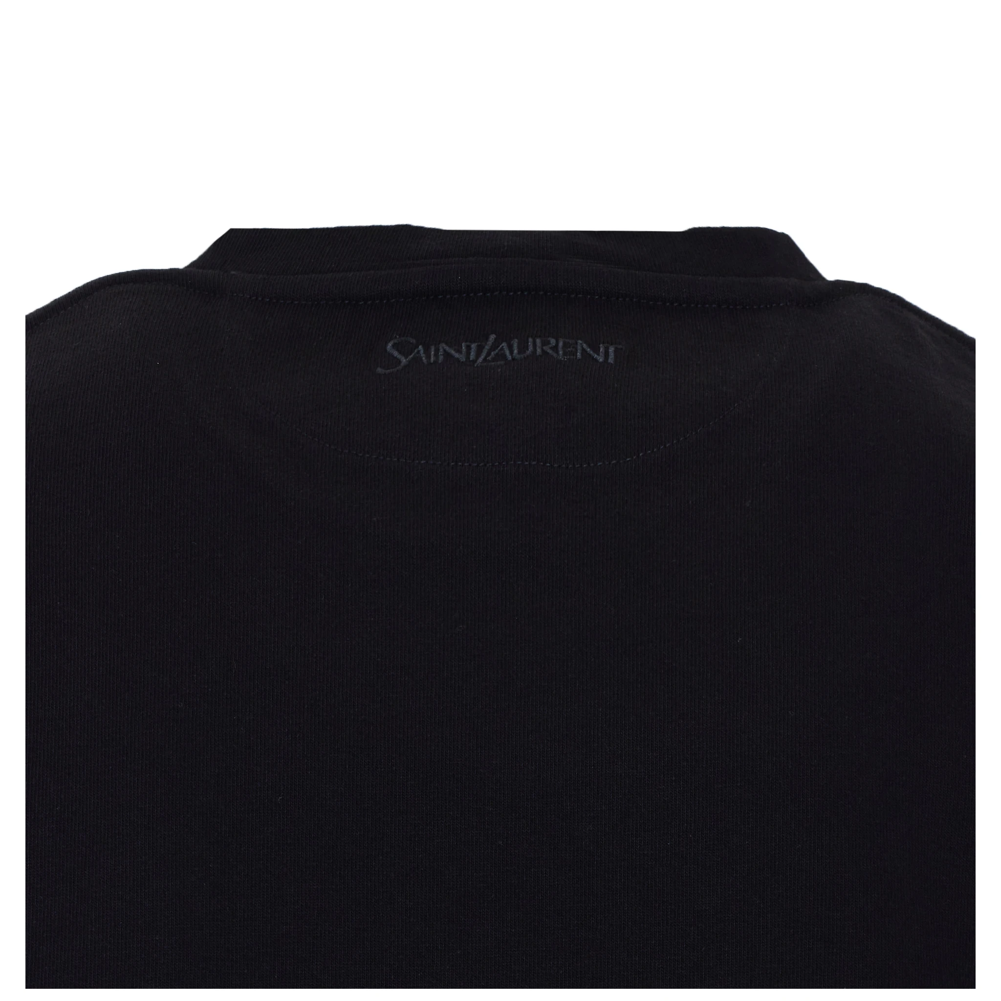 Saint Laurent  T-shirts and Polos Black