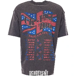 Represent T-shirts and Polos Grey