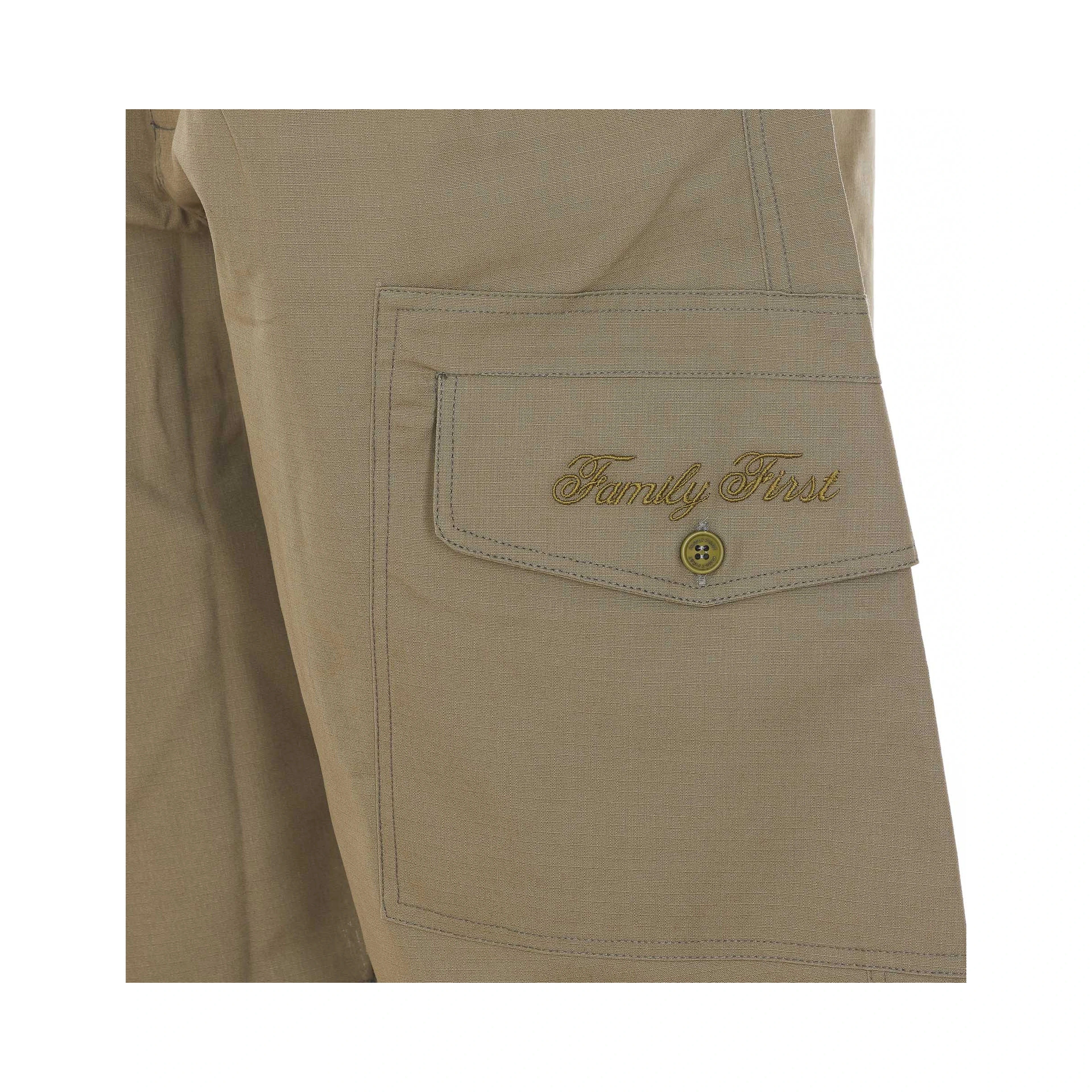 Family First Shorts Green