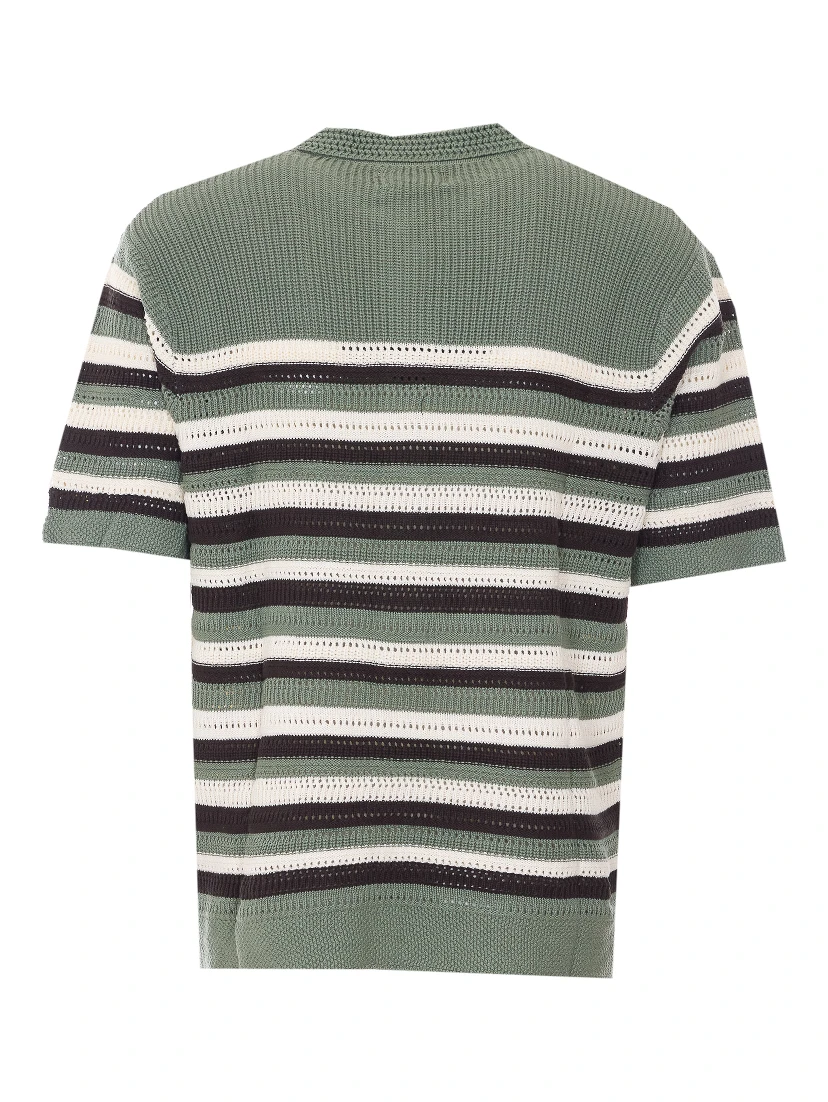 NN.07 T-shirts and Polos Green