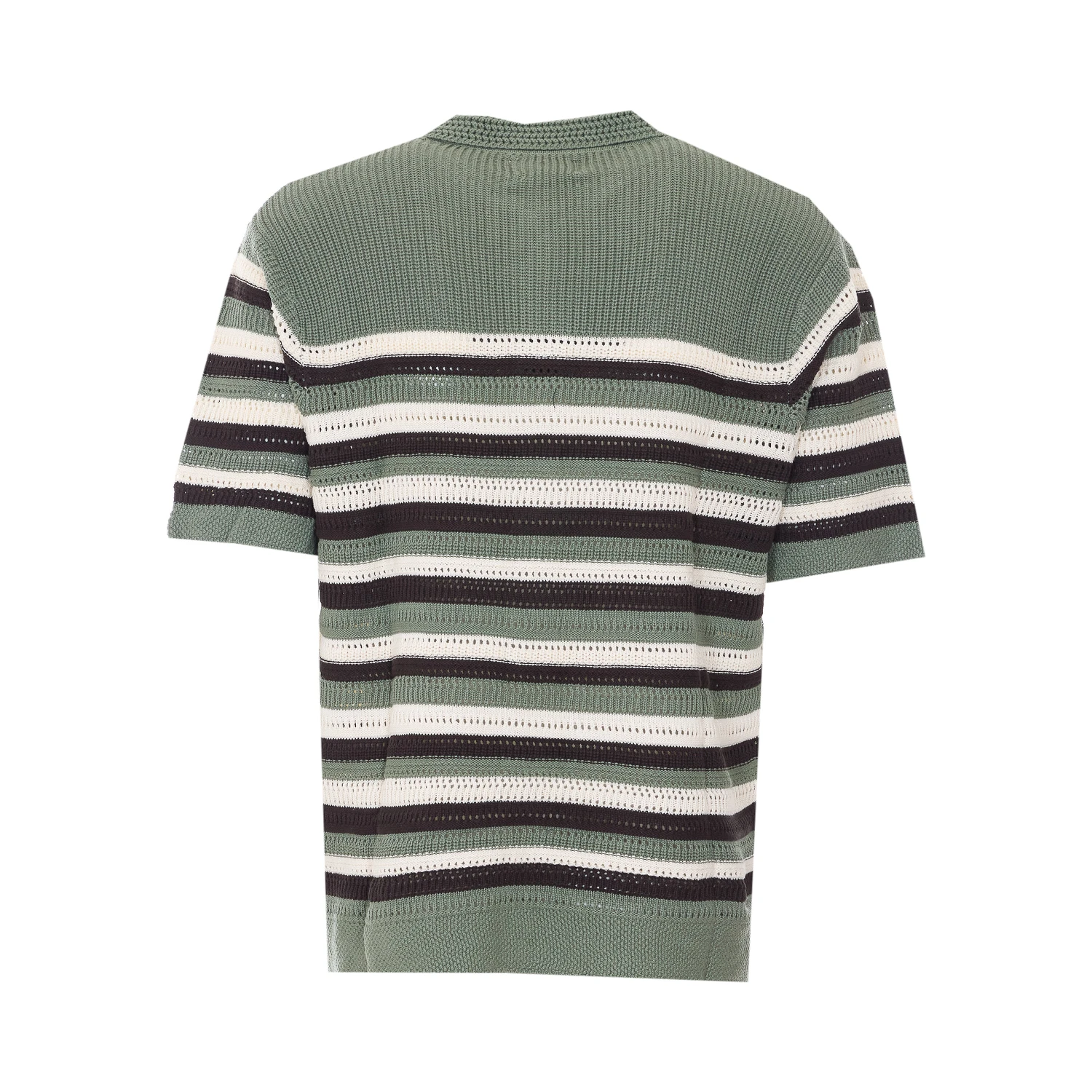 NN.07 T-shirts and Polos Green