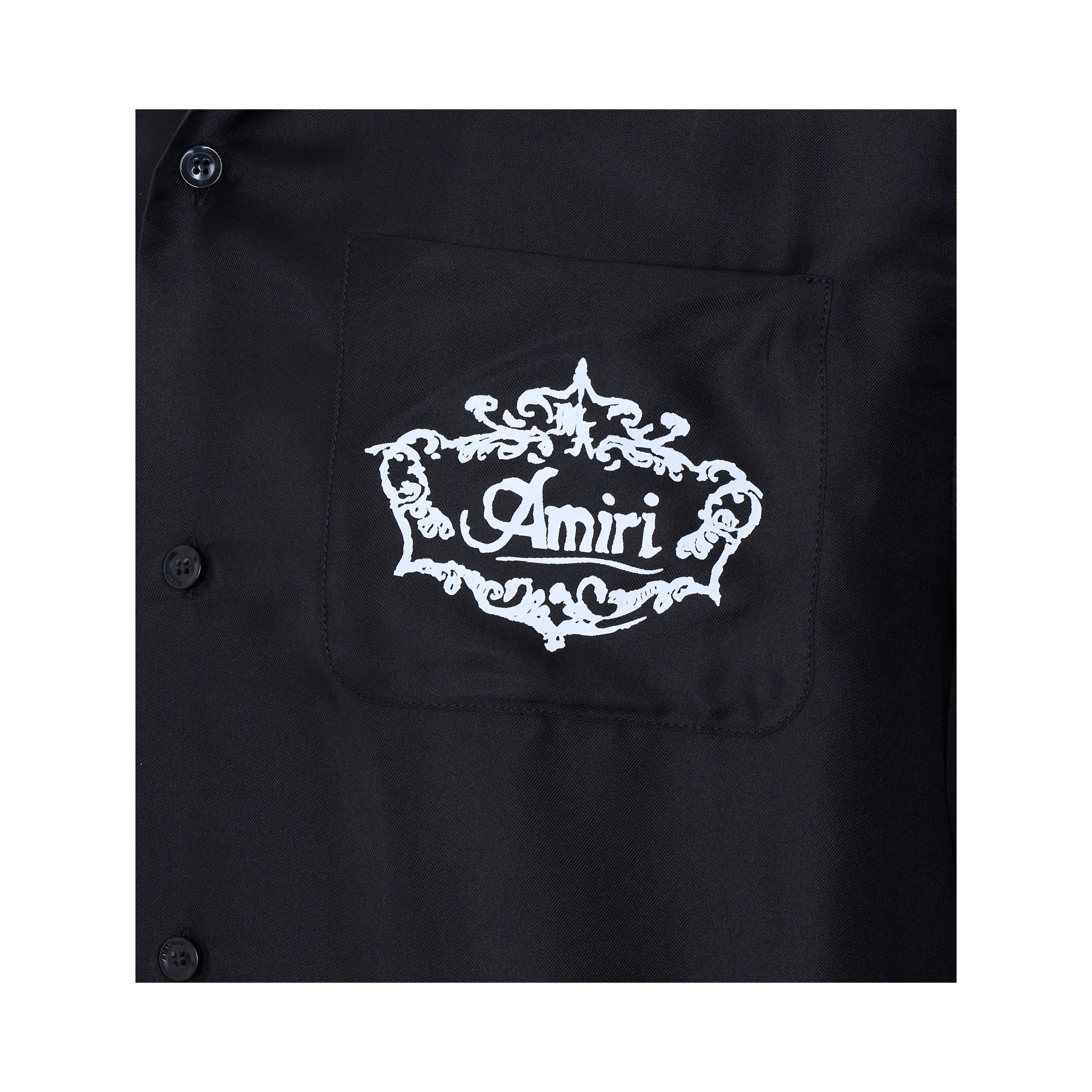Amiri  Shirts Black