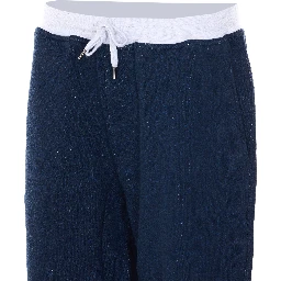 Brunello Cucinelli Trousers Blue