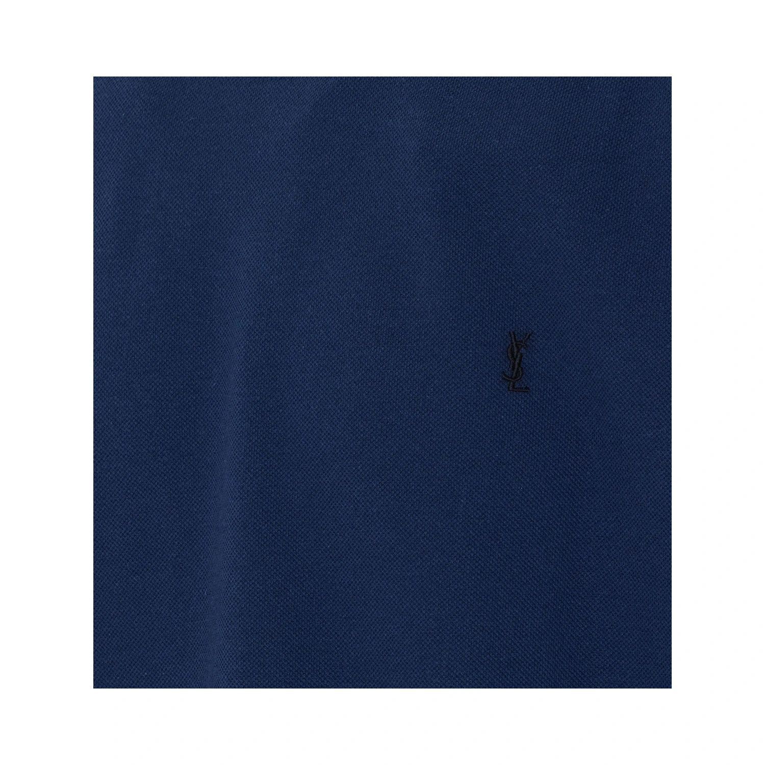 Saint Laurent  T-shirts and Polos Blue