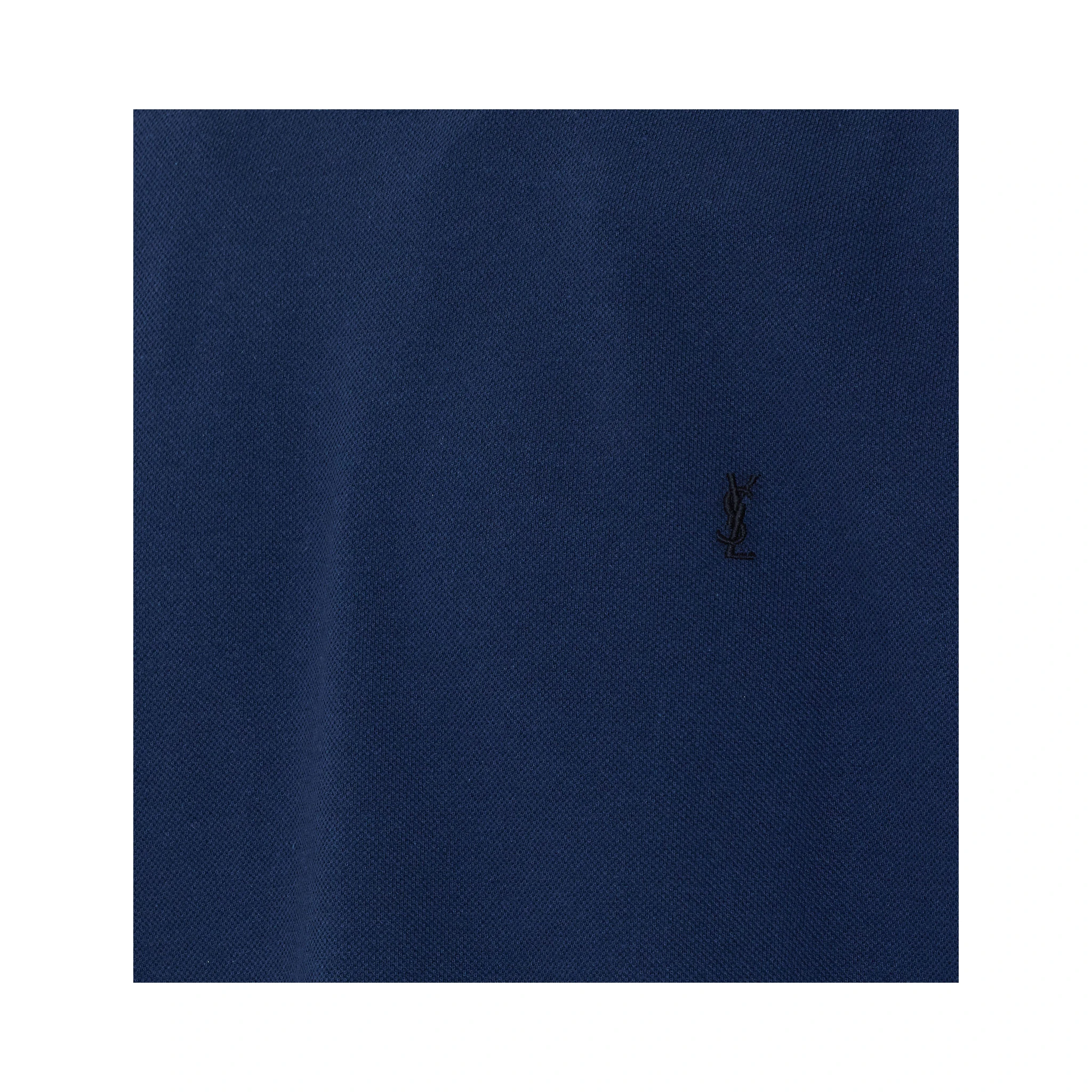 Saint Laurent  T-shirts and Polos Blue