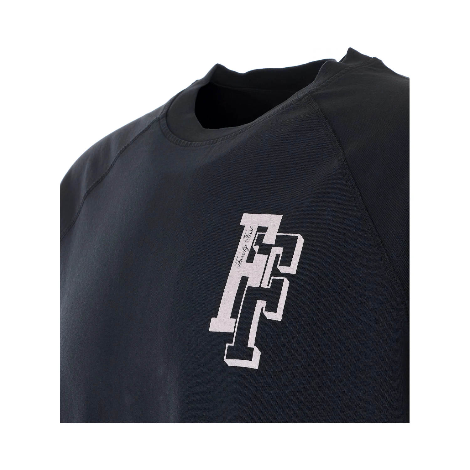 Family First T-shirts and Polos Black
