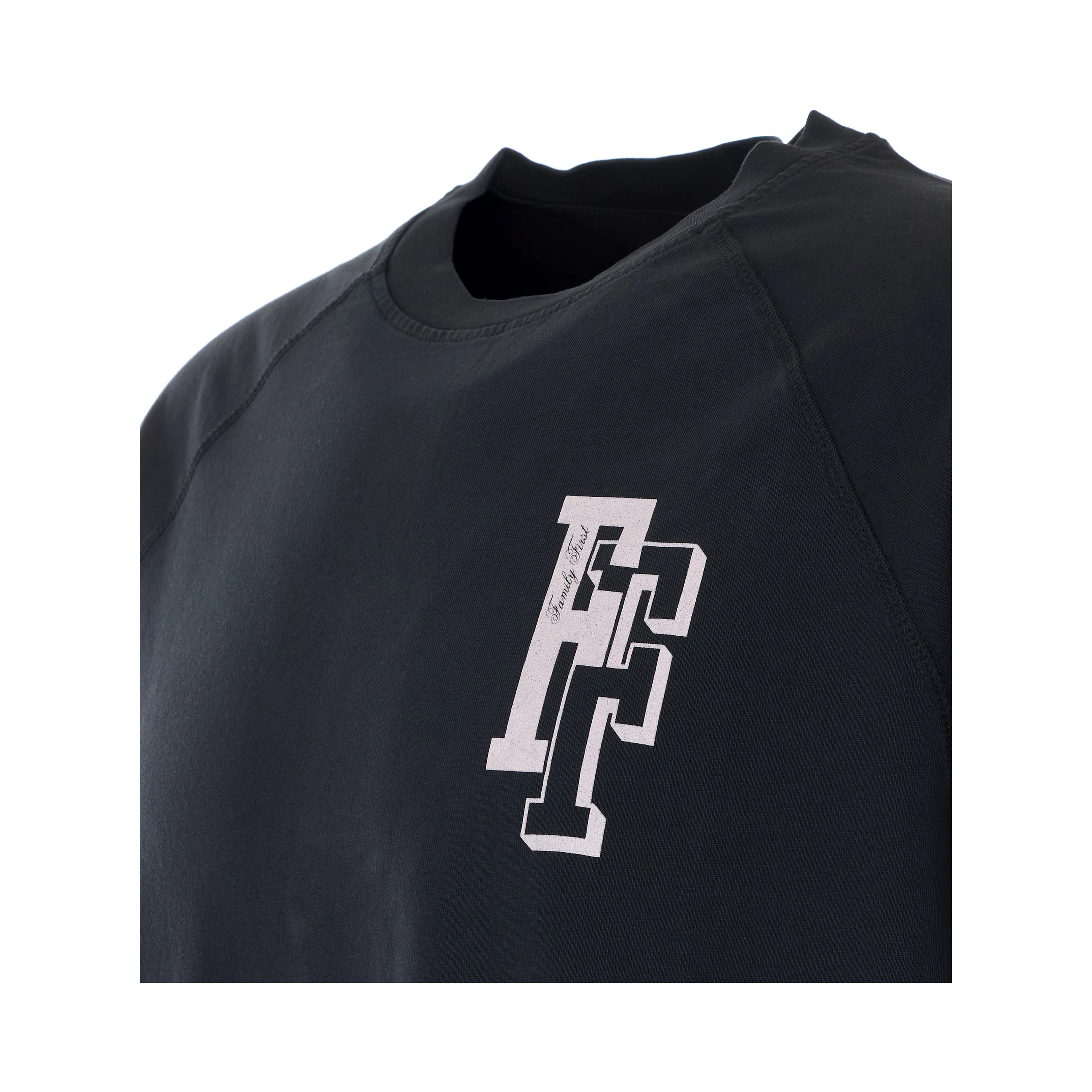 Family First T-shirts and Polos Black