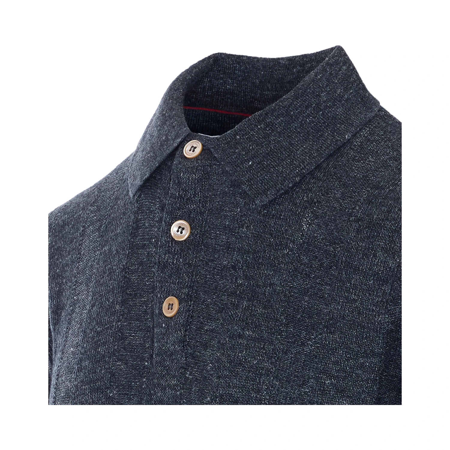 Brunello Cucinelli T-shirts and Polos Grey