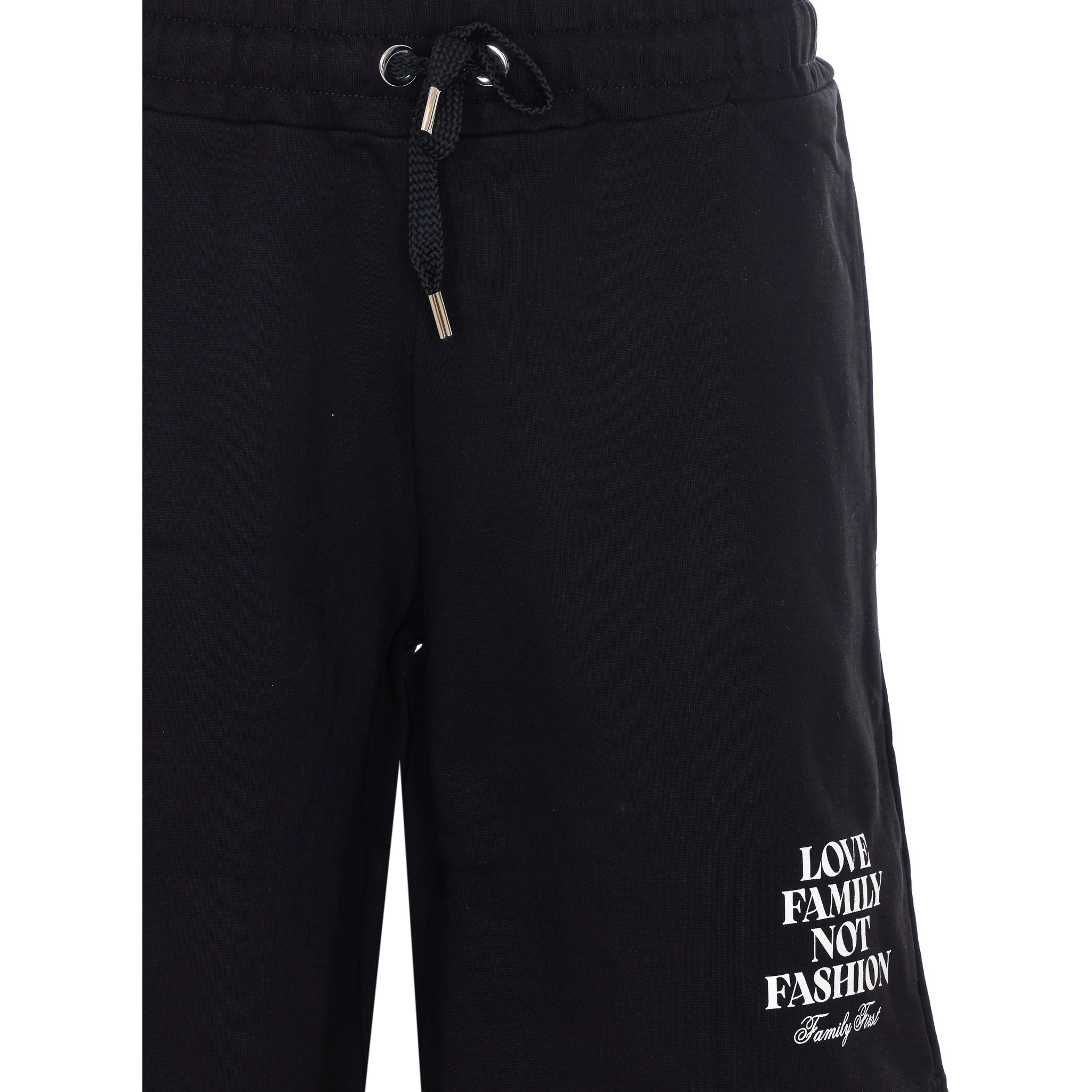 Family First Shorts Black