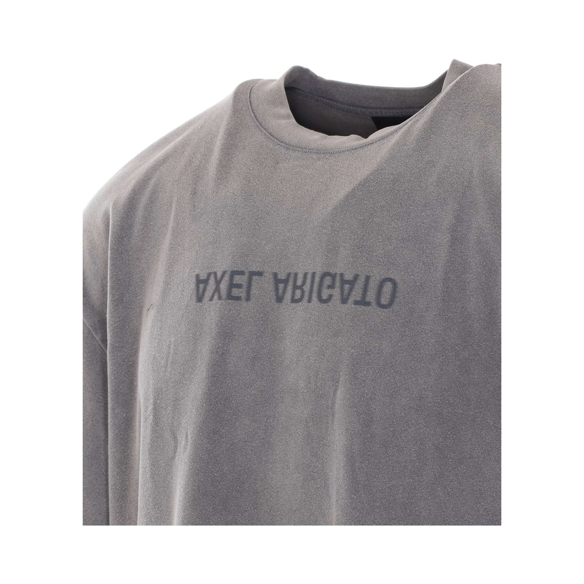 Axel Arigato T-shirts and Polos Grey