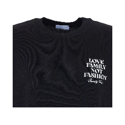 Family First T-shirts and Polos Black