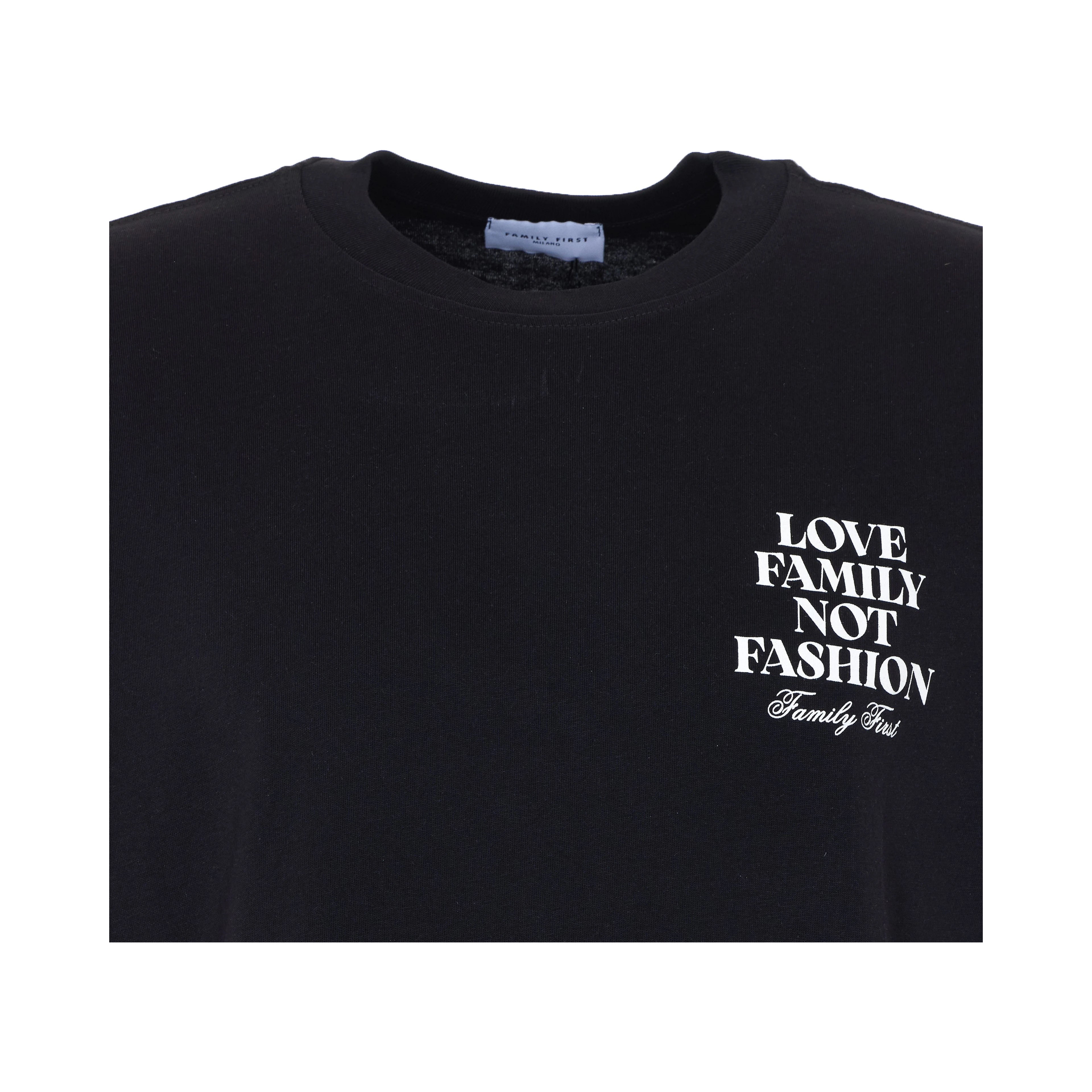 Family First T-shirts and Polos Black