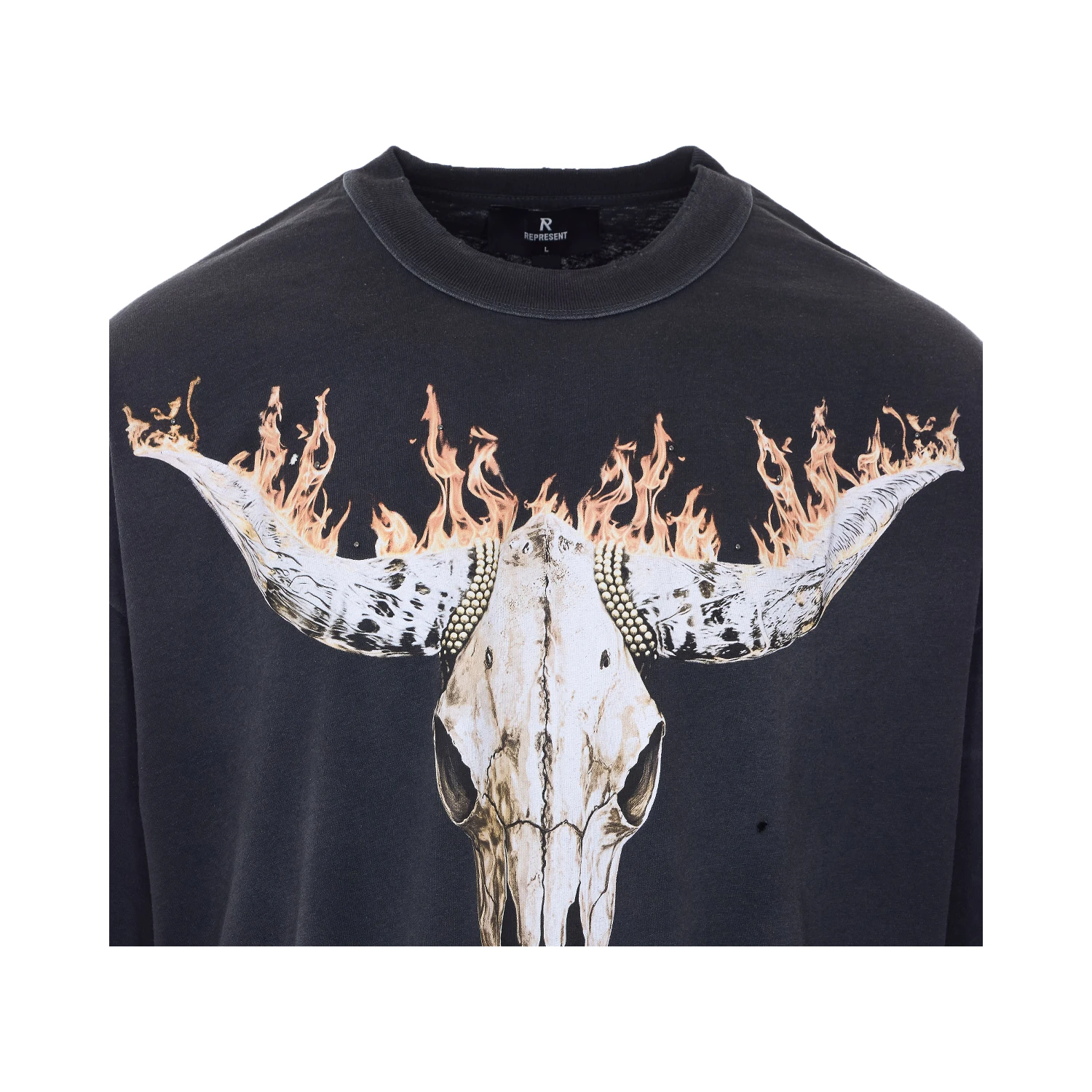 Represent T-shirts and Polos Black