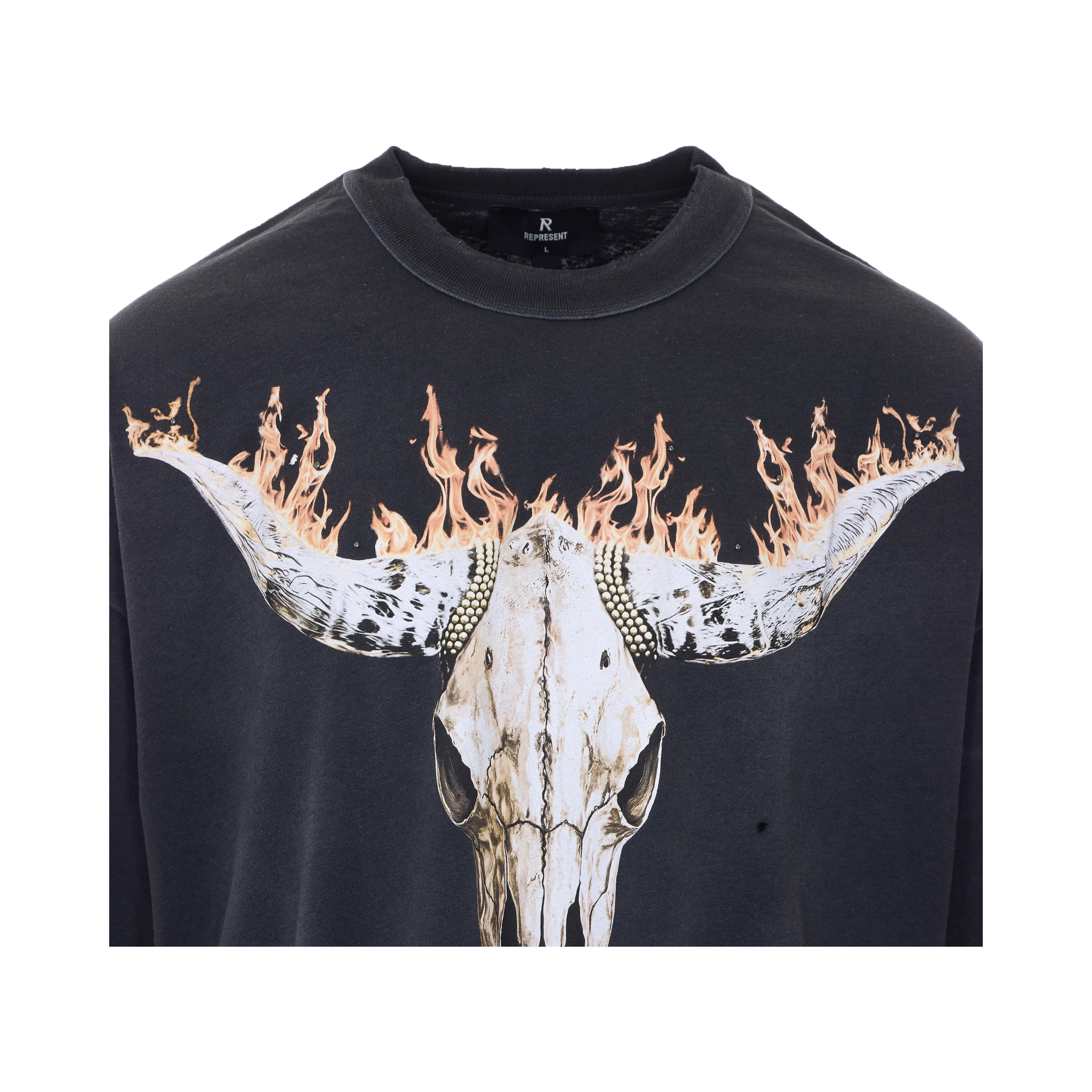 Represent T-shirts and Polos Black