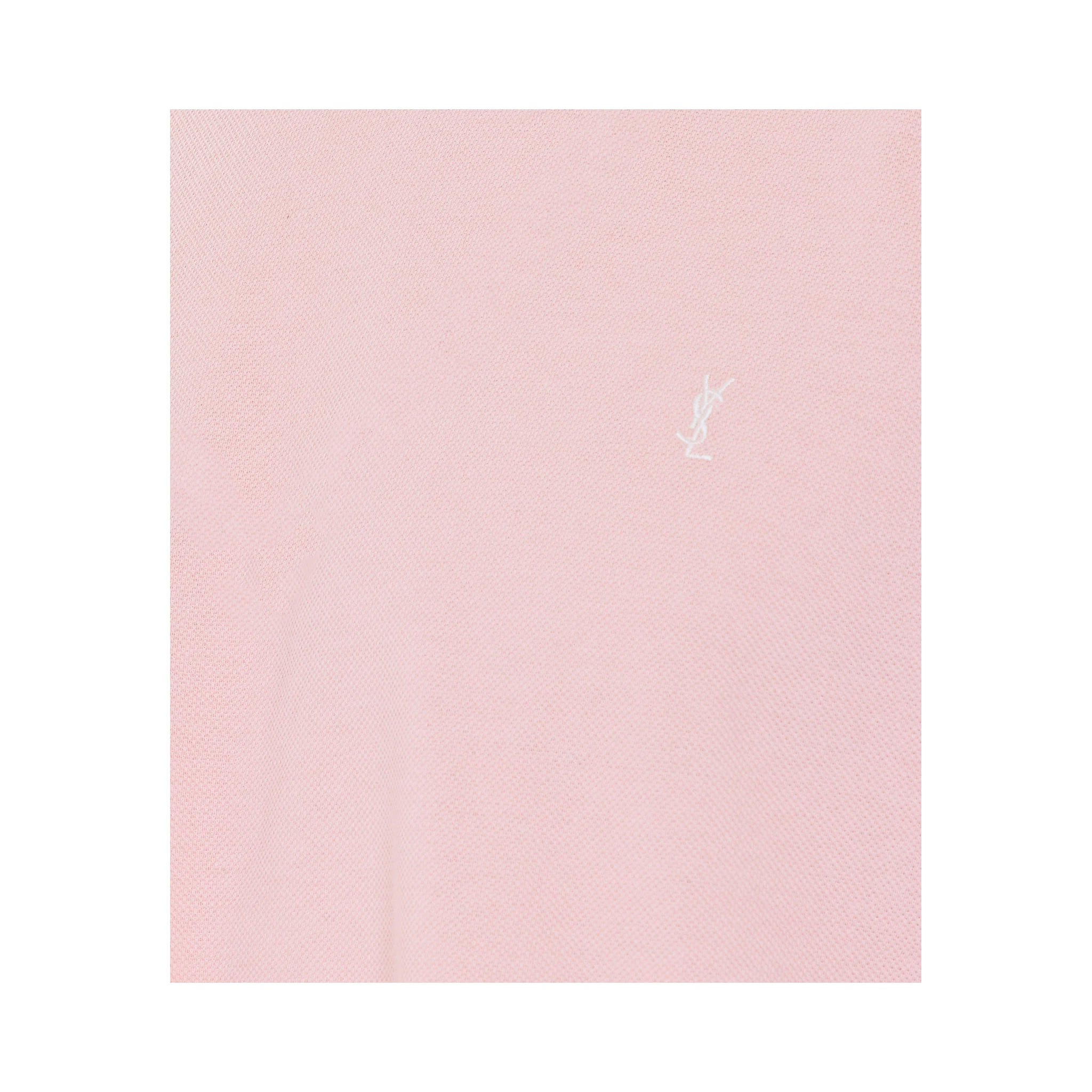 Saint Laurent  T-shirts and Polos Pink