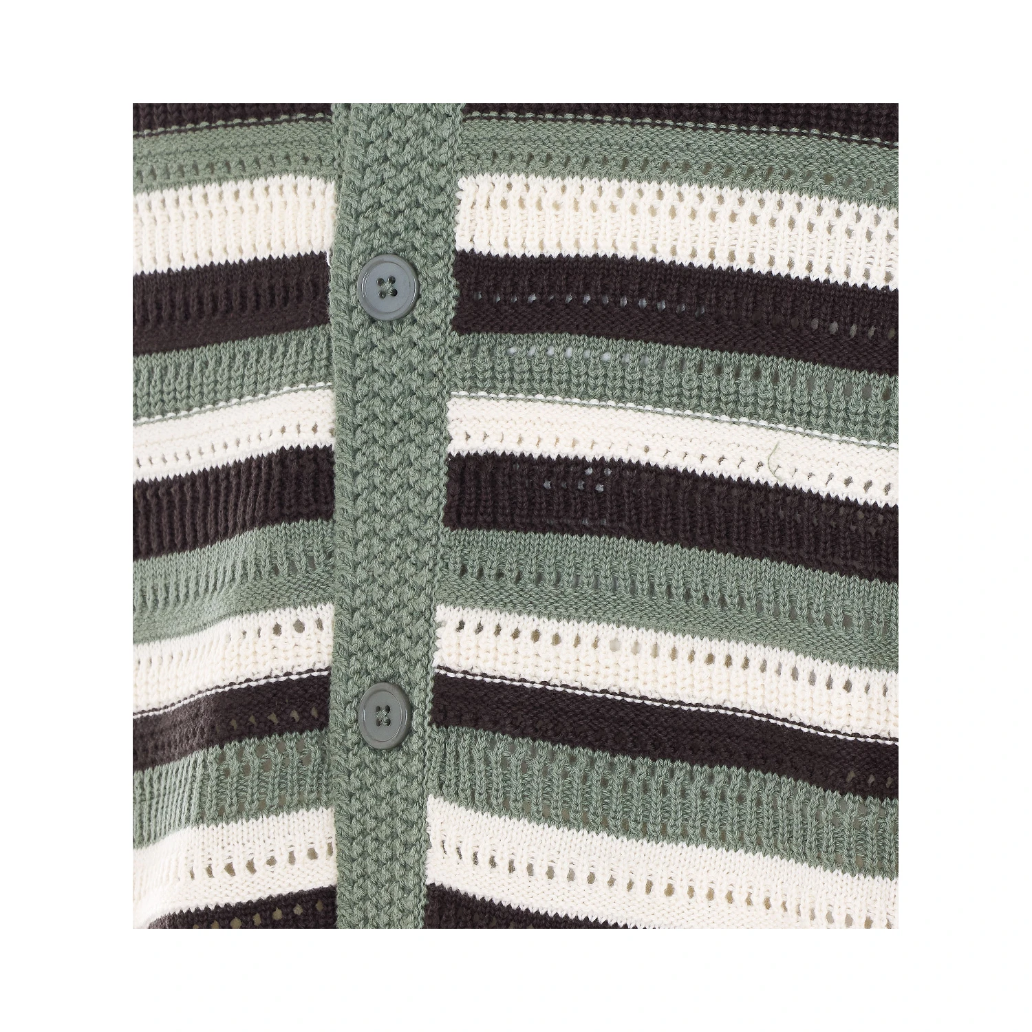 NN.07 T-shirts and Polos Green