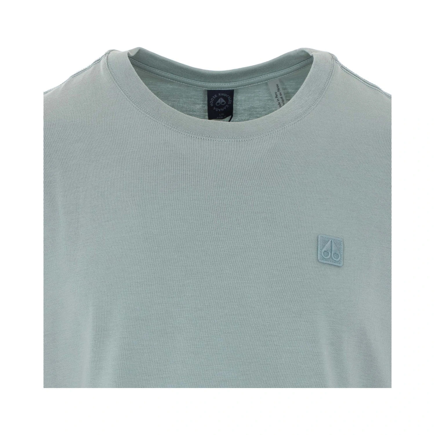 Moose Knuckles T-shirts and Polos Green