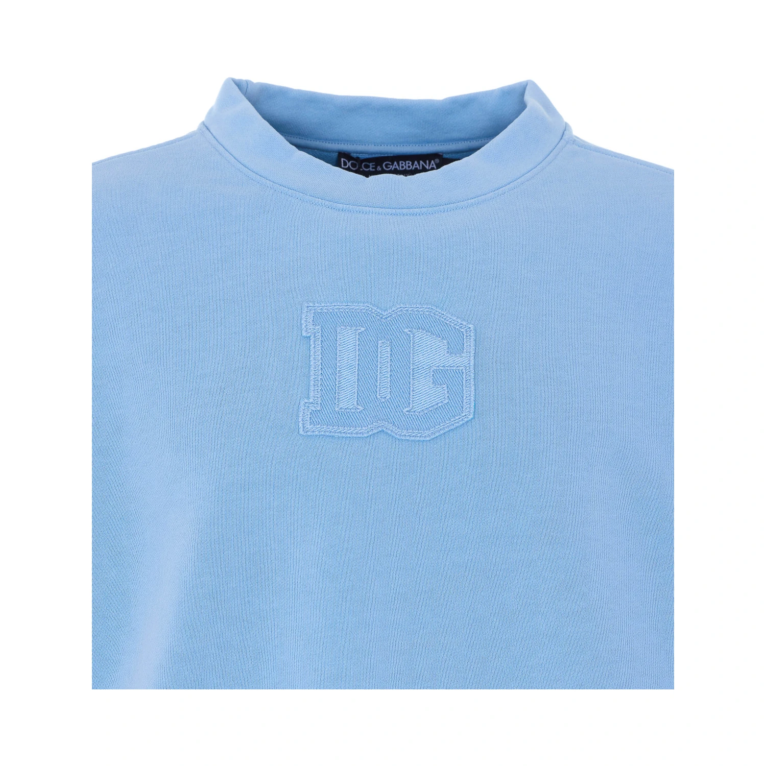 Dolce & Gabbana Sweaters Blue