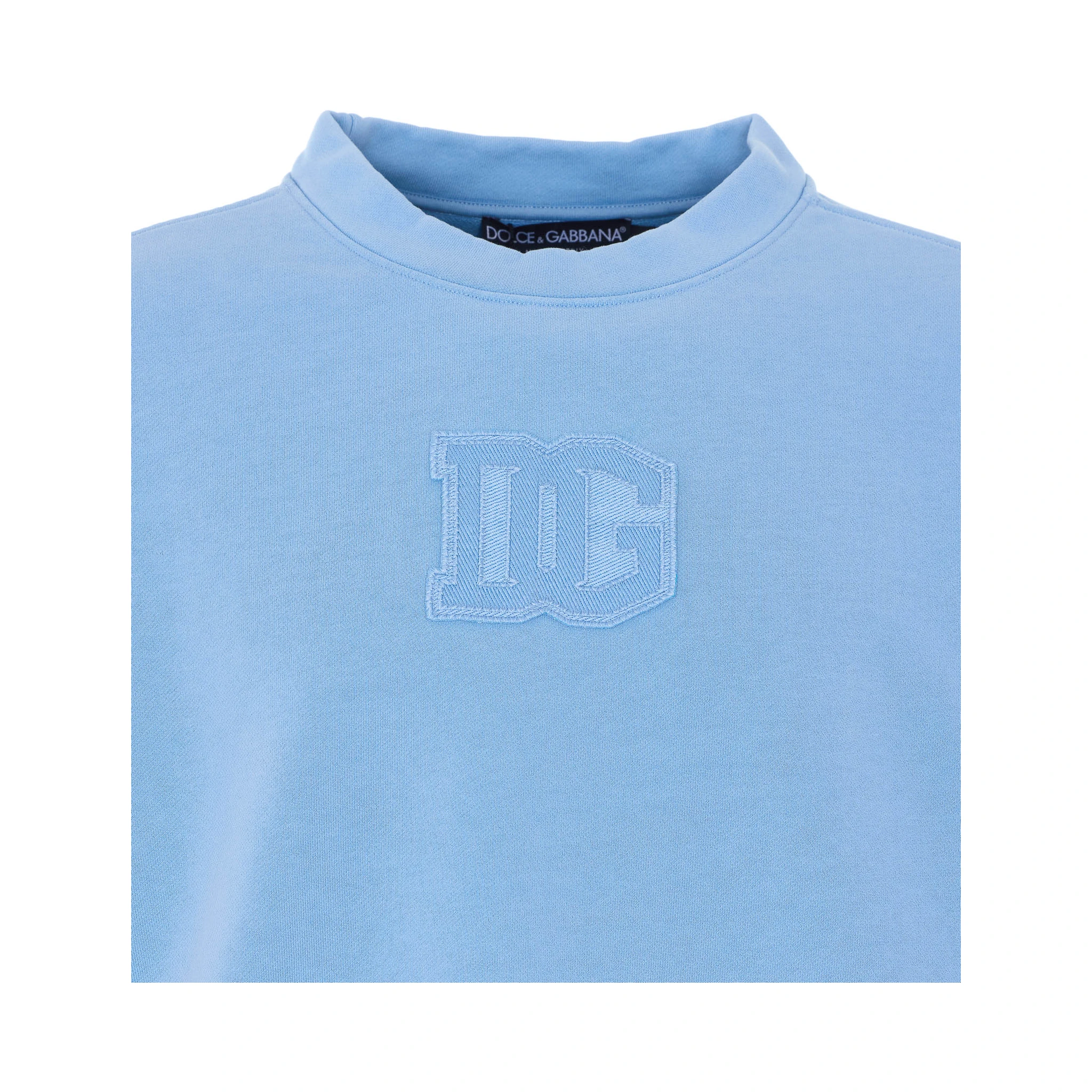 Dolce & Gabbana Sweaters Blue