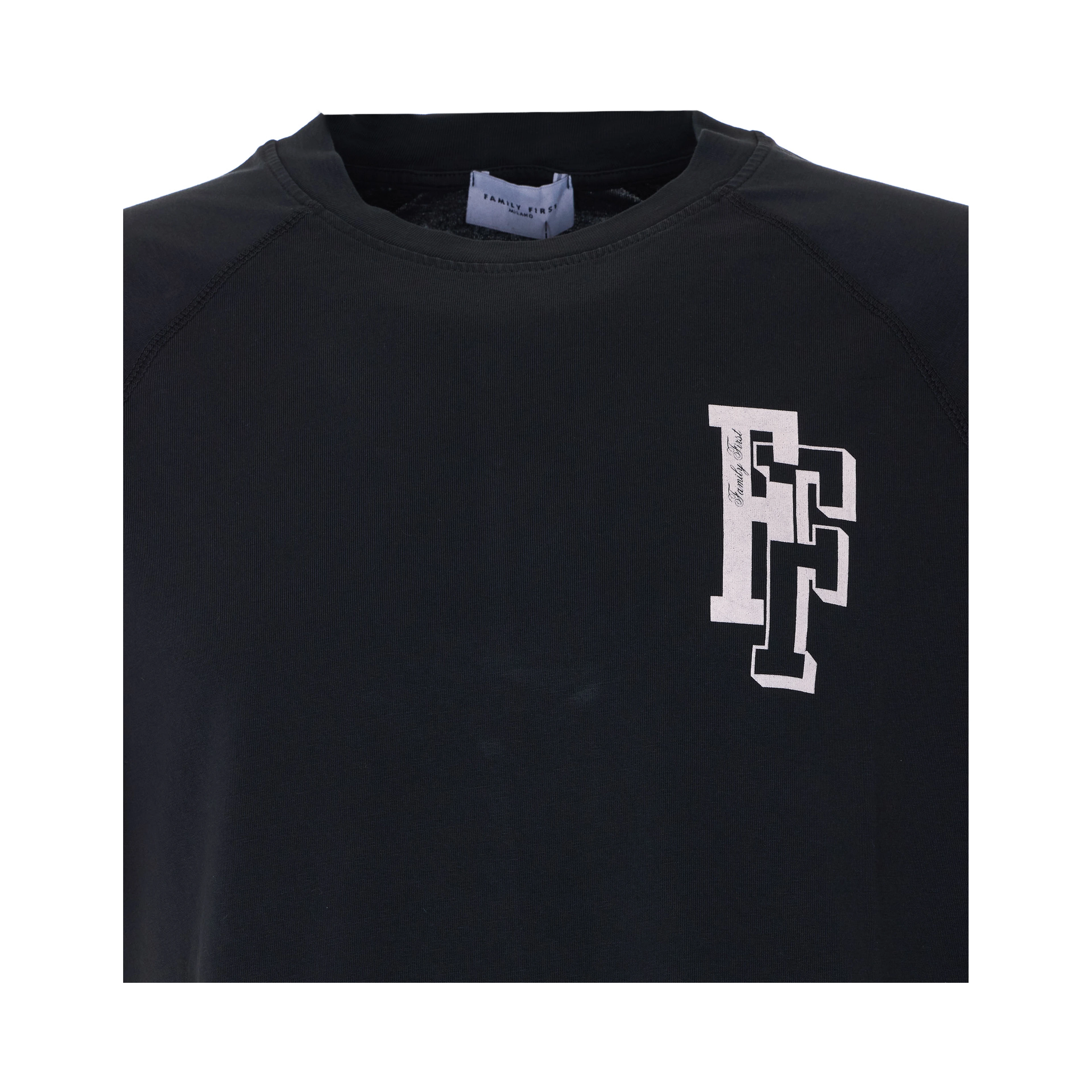 Family First T-shirts and Polos Black