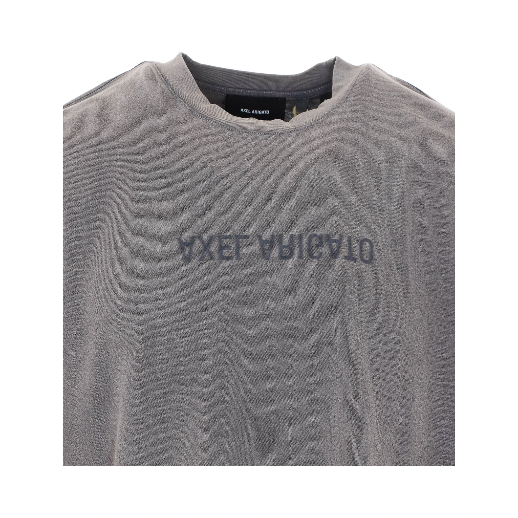 Axel Arigato T-shirts and Polos Grey
