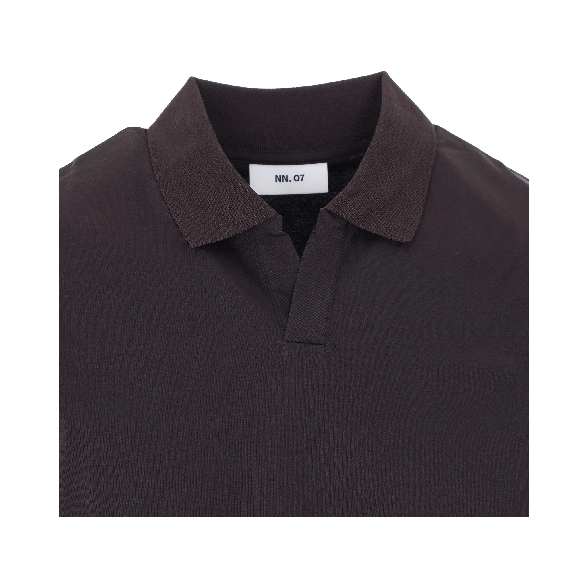 NN.07 T-shirts and Polos Brown