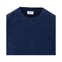 Saint Laurent  T-shirts and Polos Blue