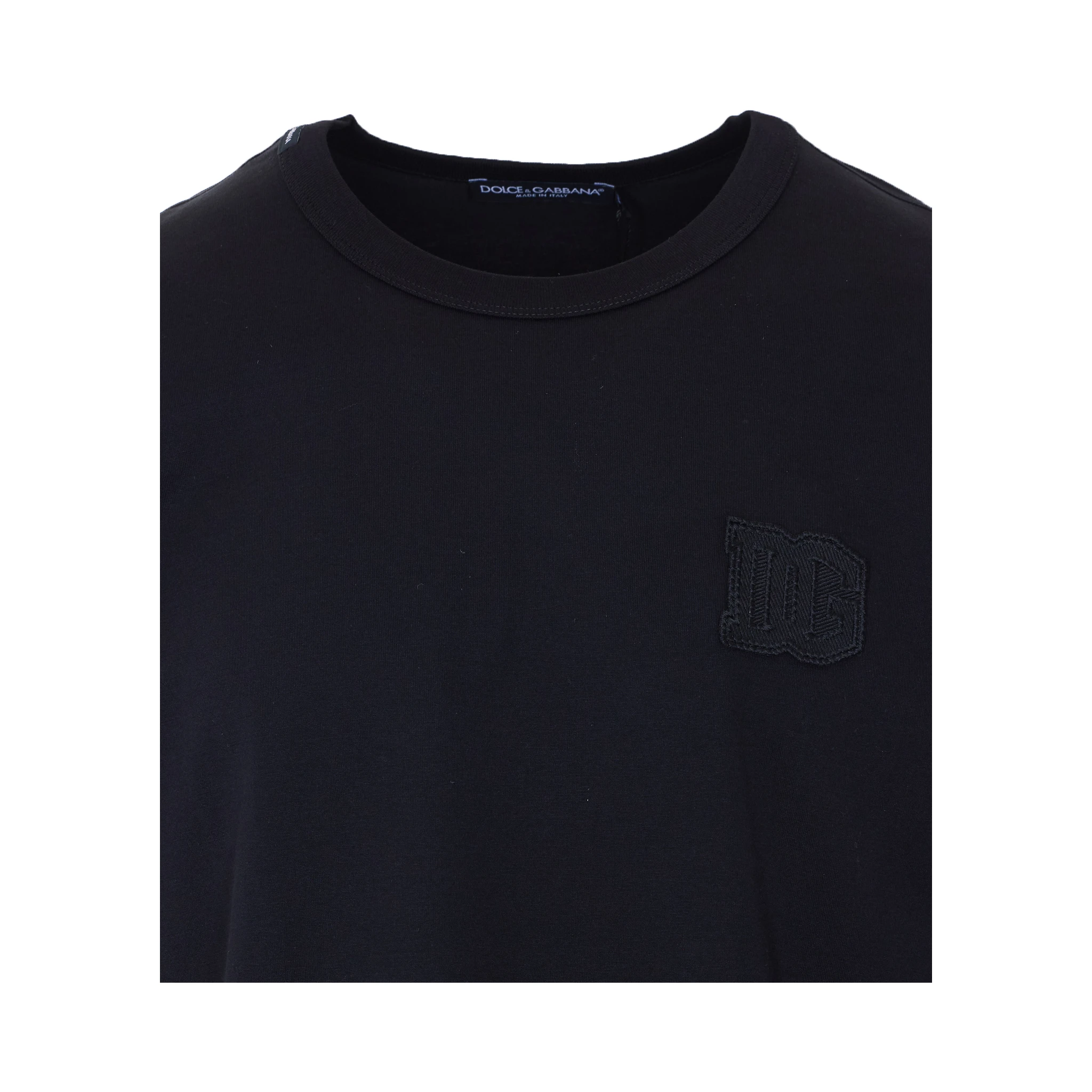 Dolce & Gabbana T-shirts and Polos Black