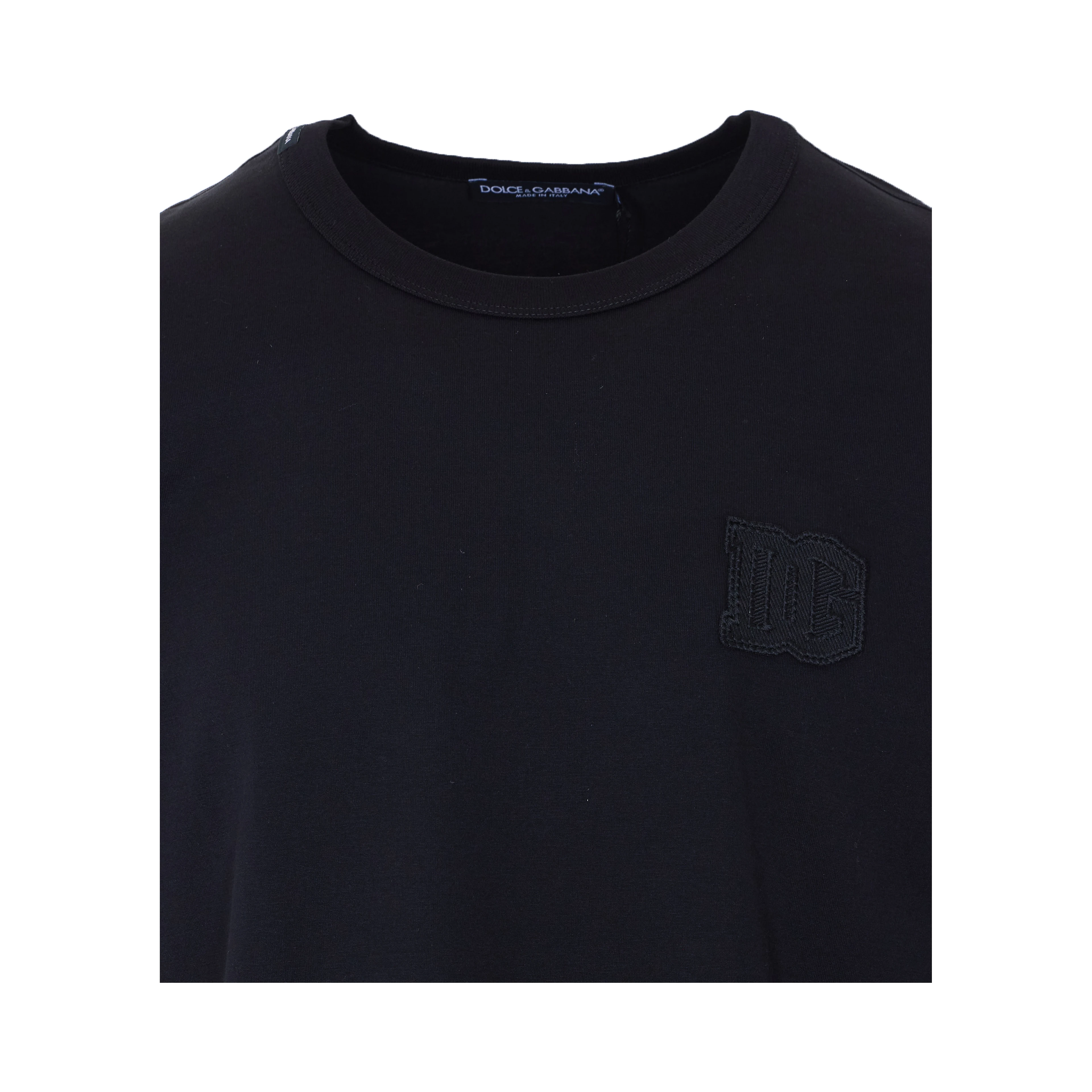 Dolce & Gabbana T-shirts and Polos Black