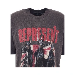 Represent T-shirts and Polos Grey