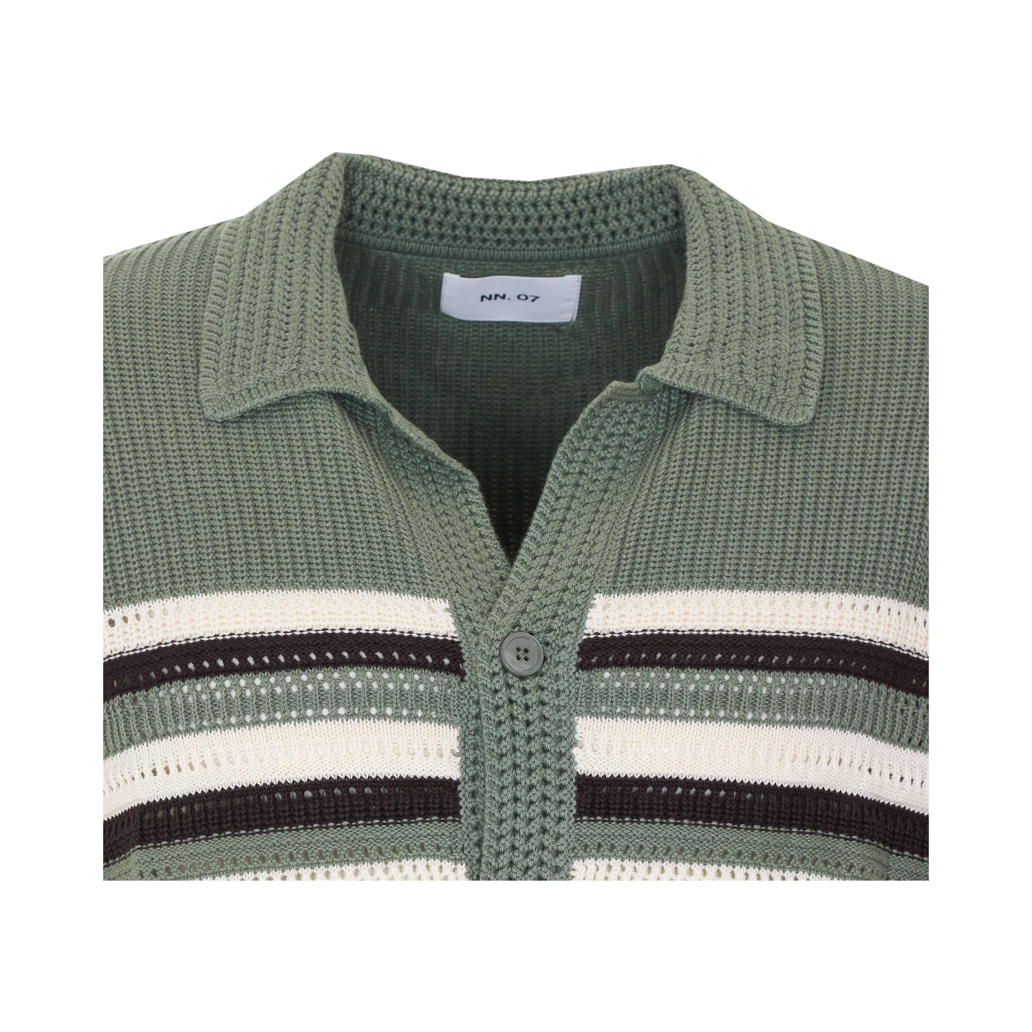 NN.07 T-shirts and Polos Green