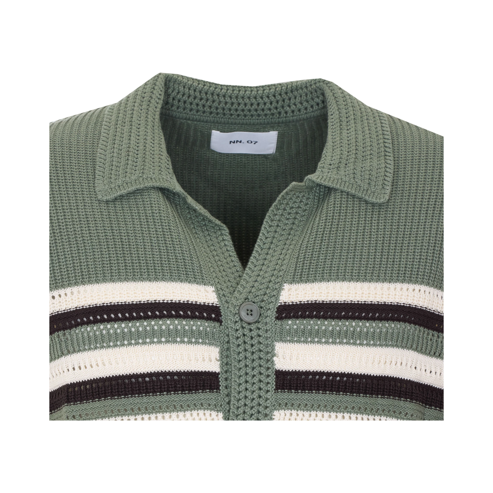 NN.07 T-shirts and Polos Green