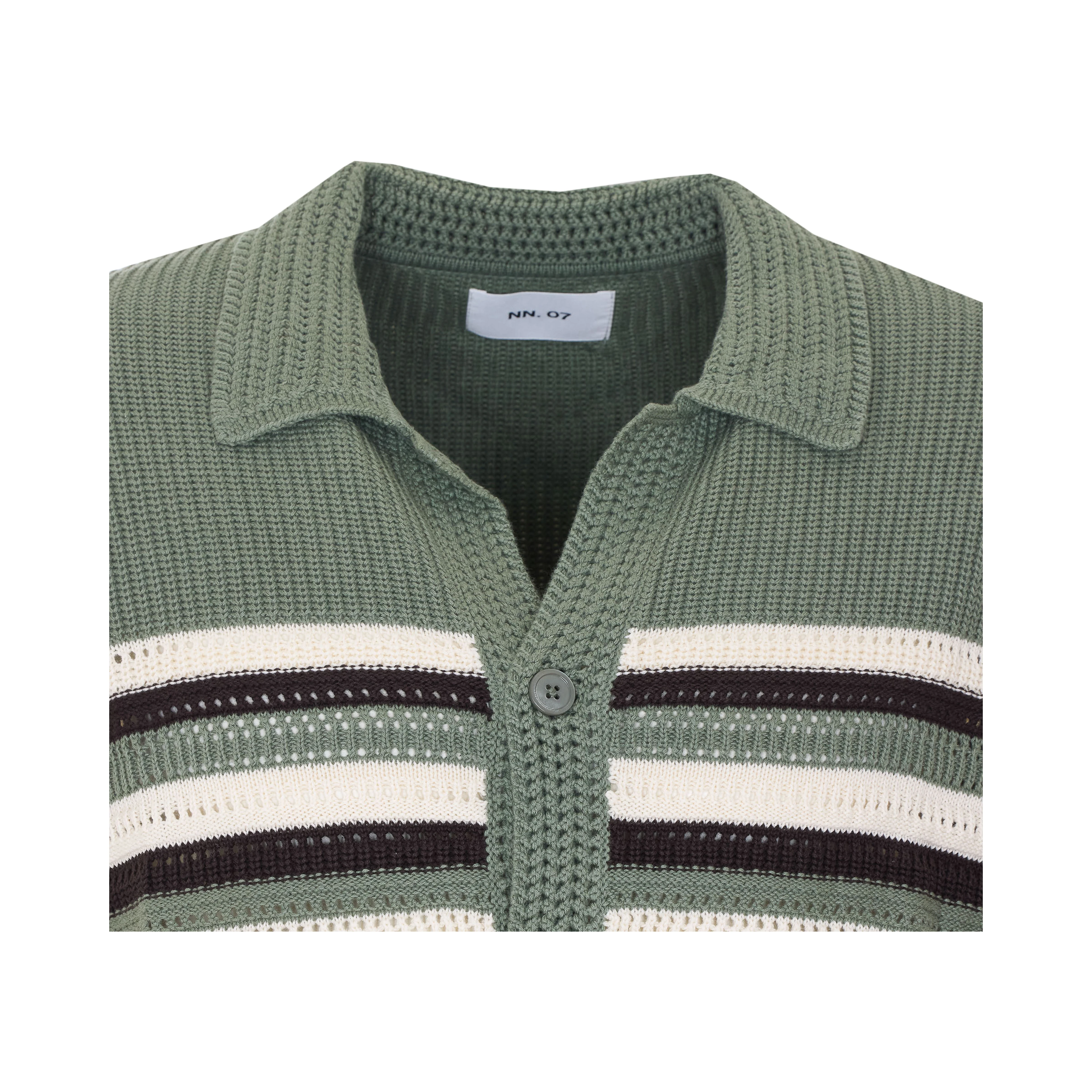 NN.07 T-shirts and Polos Green