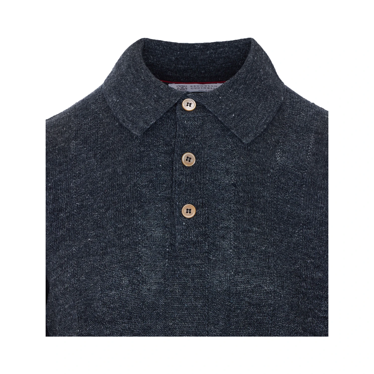 Brunello Cucinelli T-shirts and Polos Grey